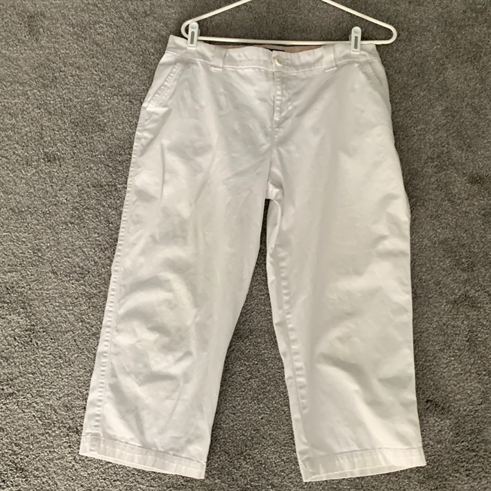 White capris